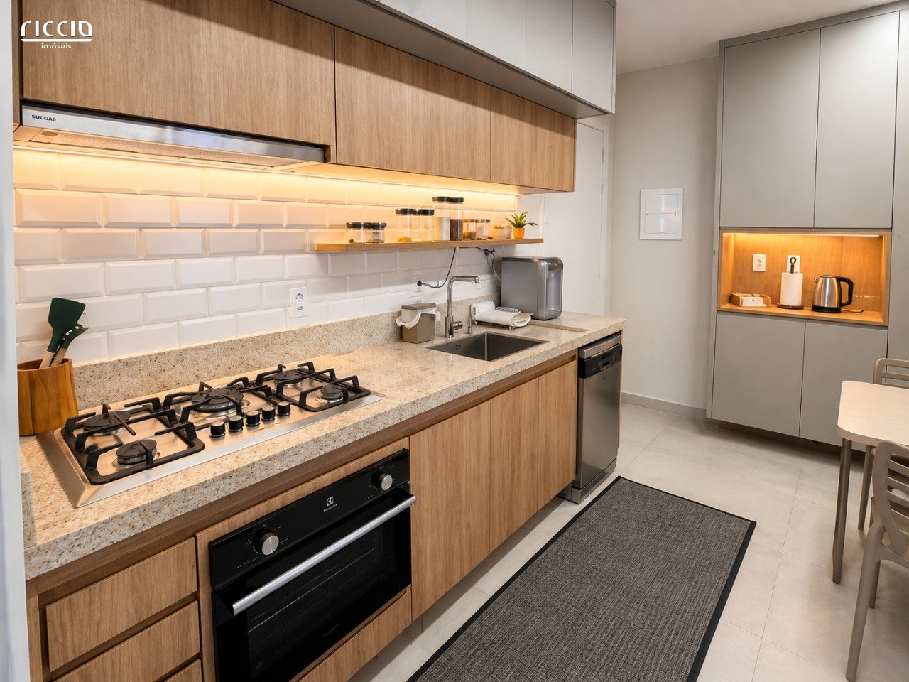Apartamento à venda no Jardim Aquárius — detalhe do imóvel