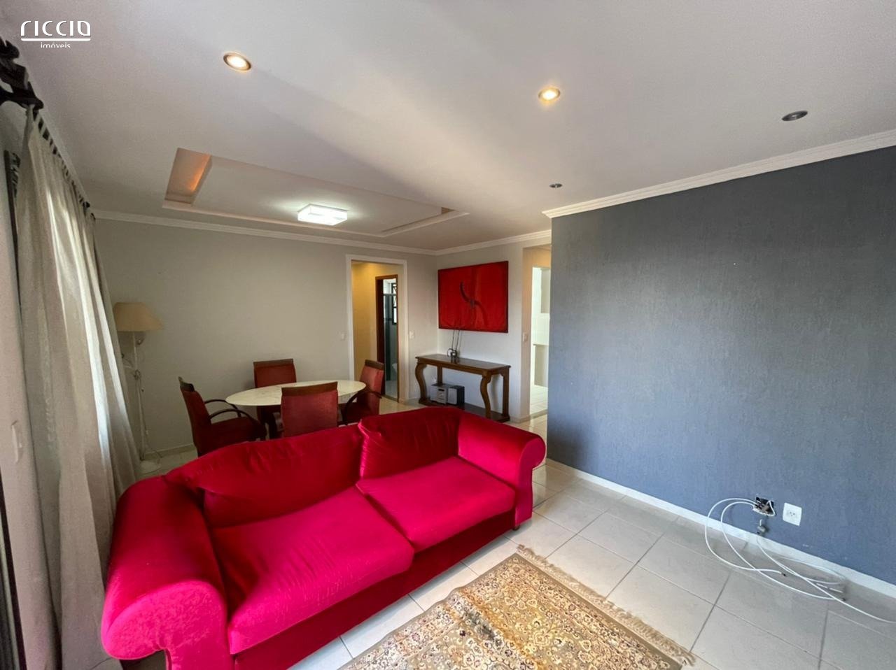 Apartamento à venda no Jardim Aquarius — ambiente interno