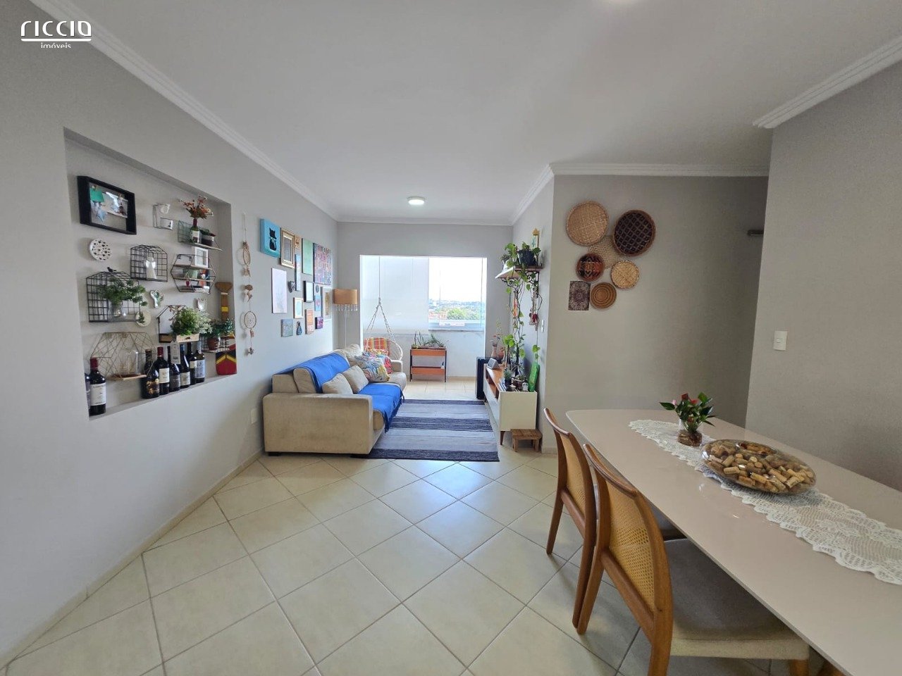 Apartamento à venda no Parque Industrial — detalhe do imóvel