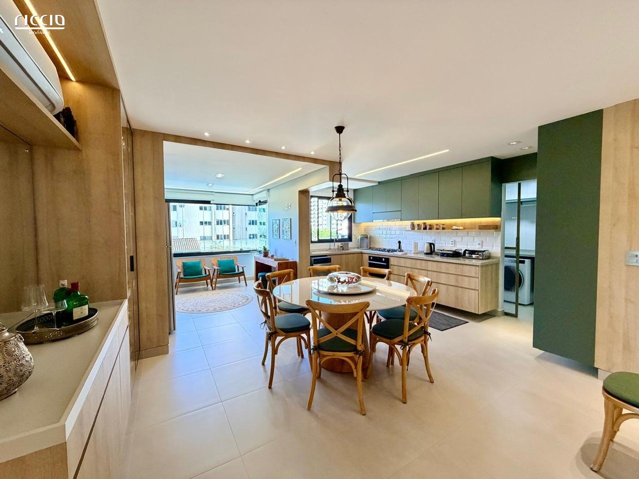 Apartamento à venda no Vila Ema — ambiente interno