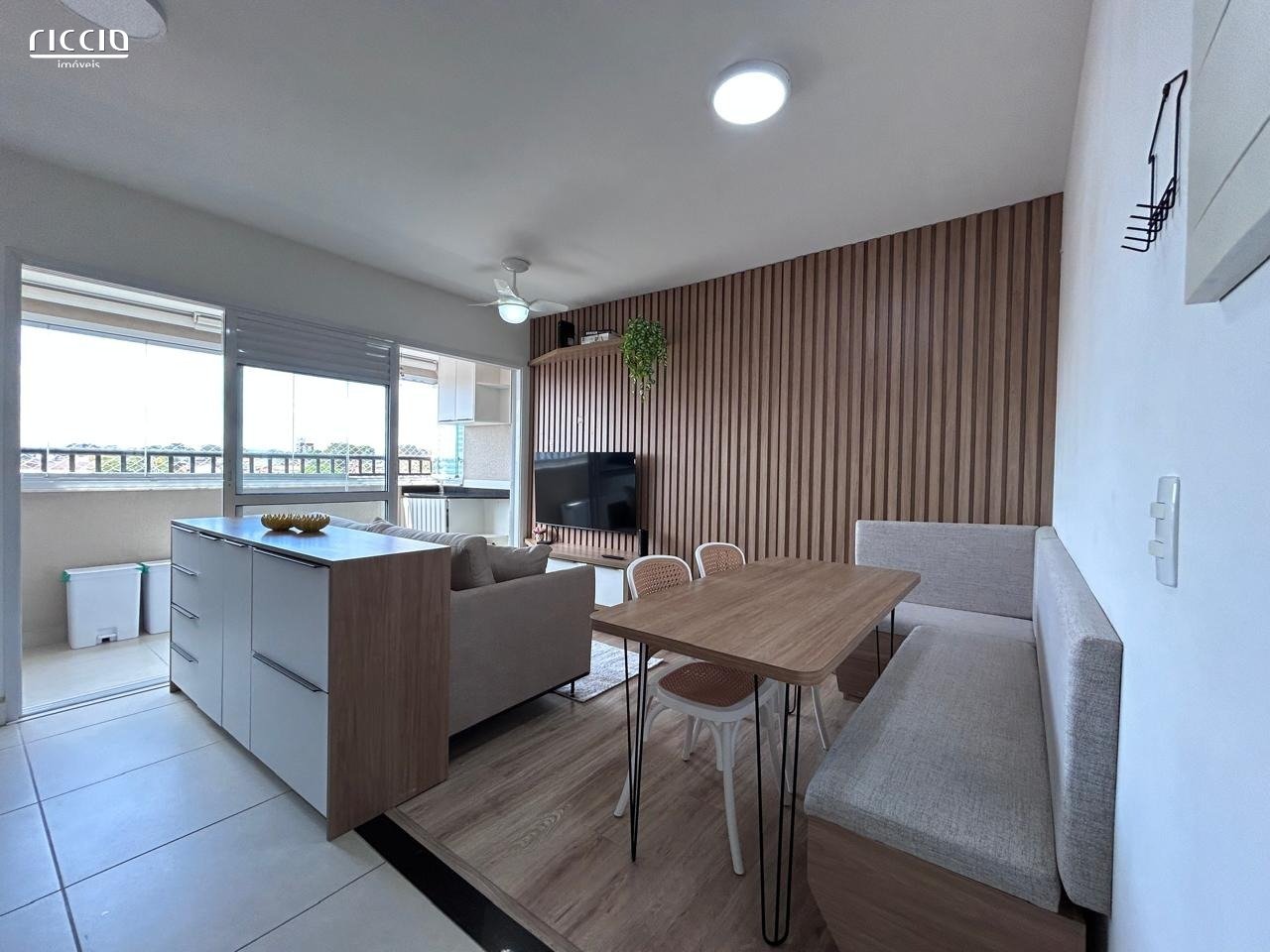 Apartamento à venda no Jardim Satélite — ambiente interno