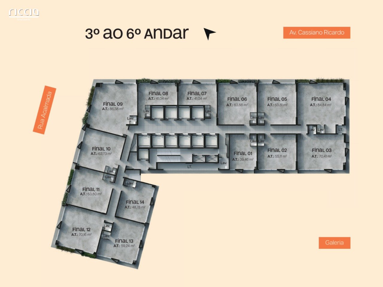 Sala / Conjunto à venda no Jardim Aquarius — imagem 5 de 10