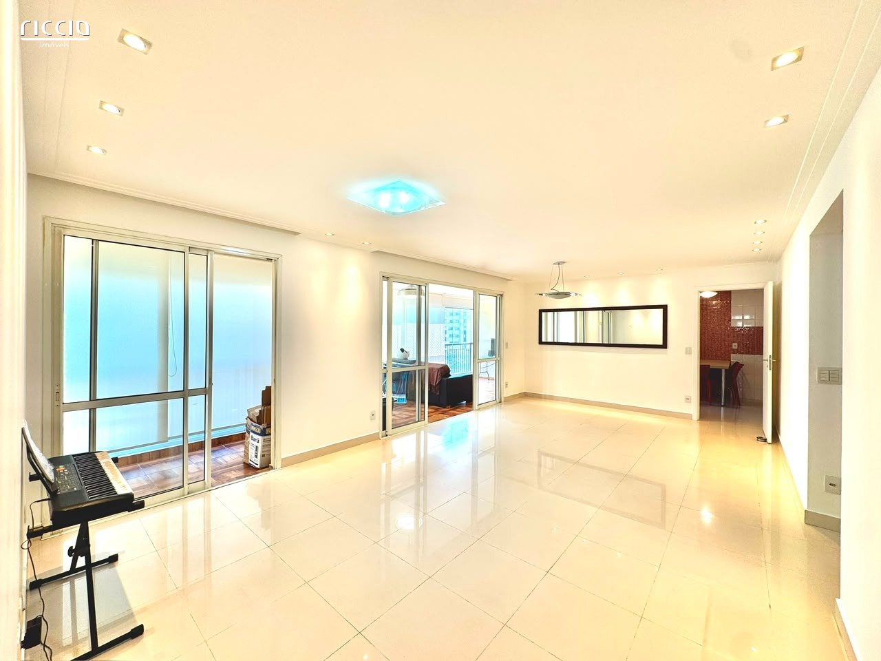 Apartamento à venda no Jardim Aquarius — ambiente interno