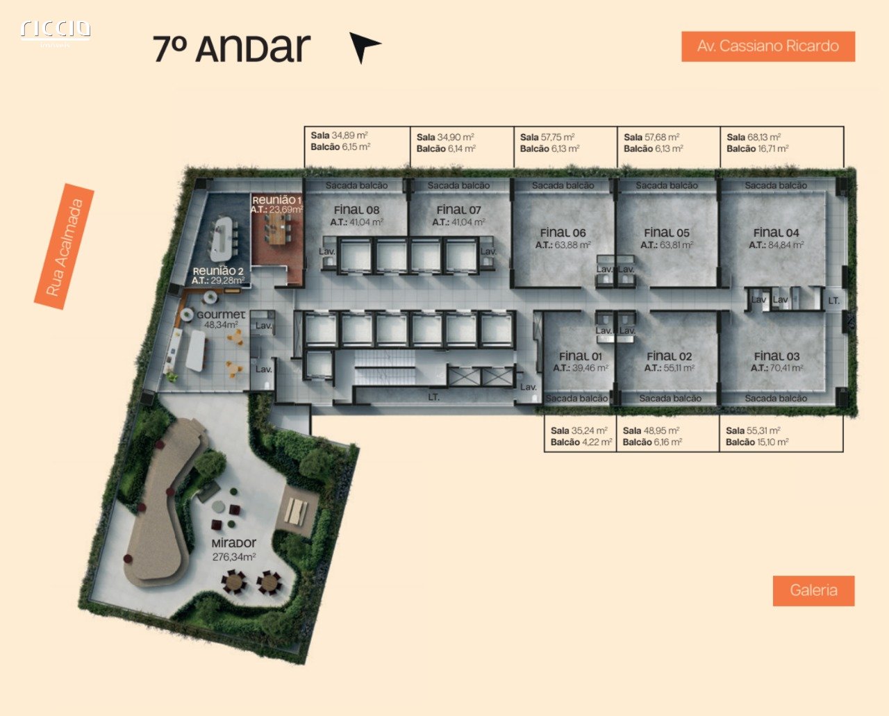 Sala / Conjunto à venda no Jardim Aquarius — imagem 11 de 15