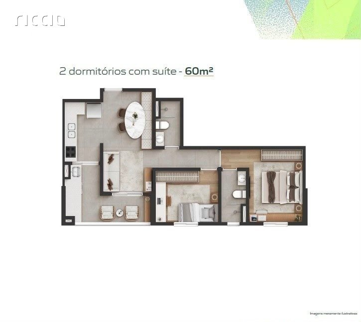 Apartamento à venda no Cidade Vista Verde — imagem 12 de 12