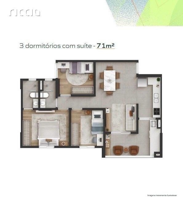 Apartamento à venda no Cidade Vista Verde — imagem 11 de 11