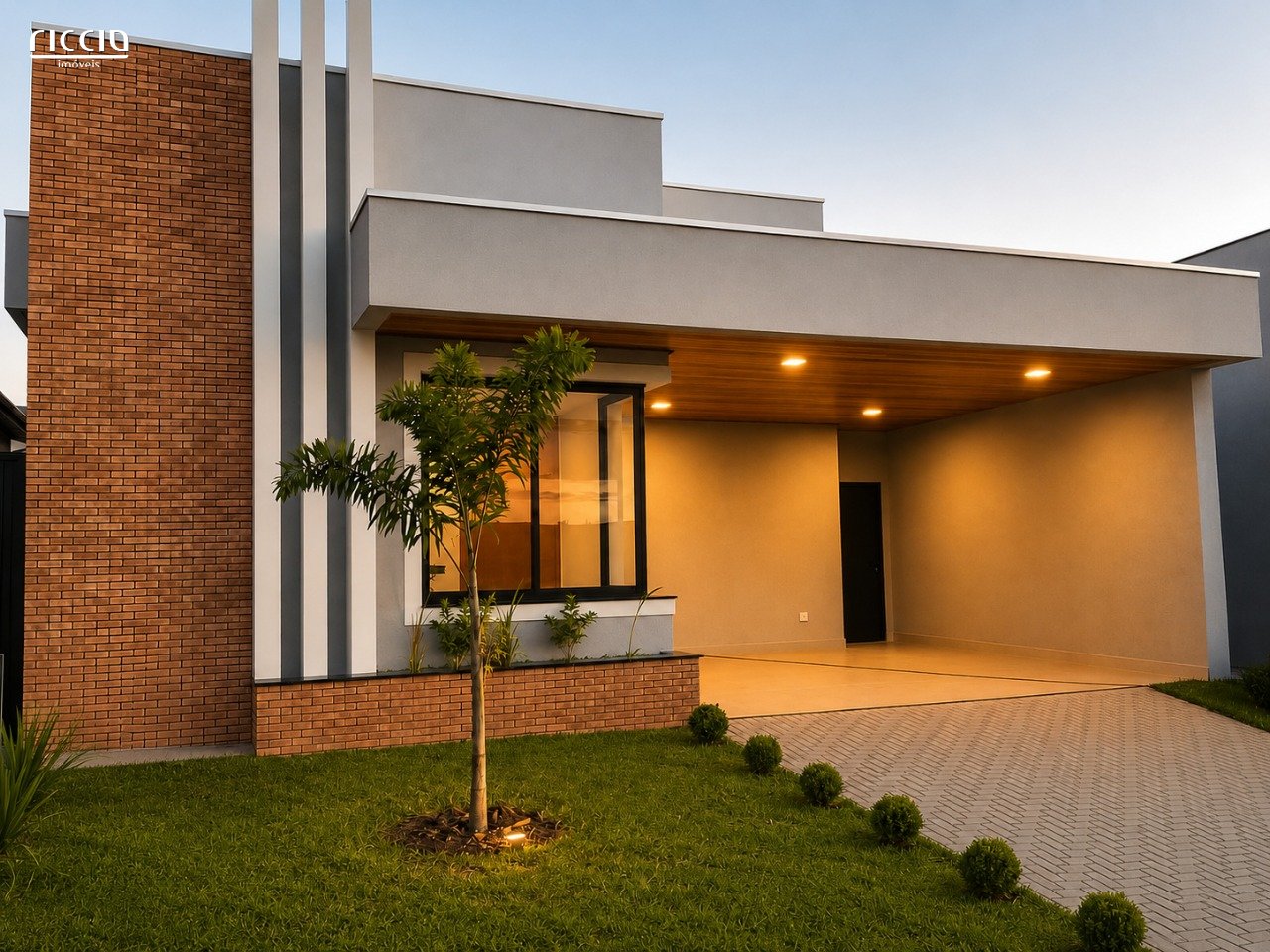 Casa à Venda no Condomínio Terras do Vale em Caçapava/SP | 360 m² de Terreno | 3 Suítes