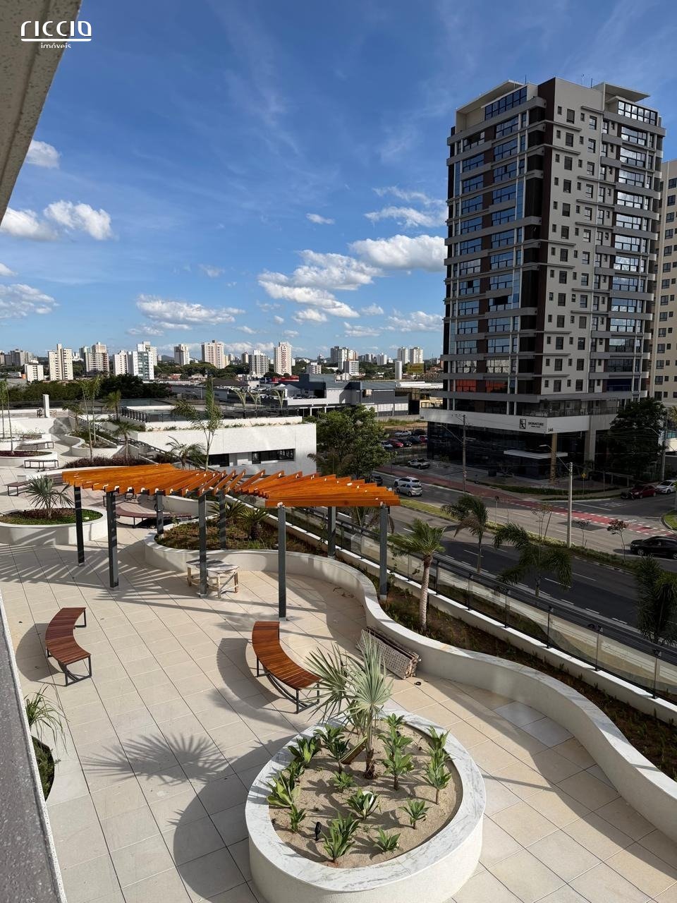 Apartamento à venda no Jardim Aquarius — ambiente interno