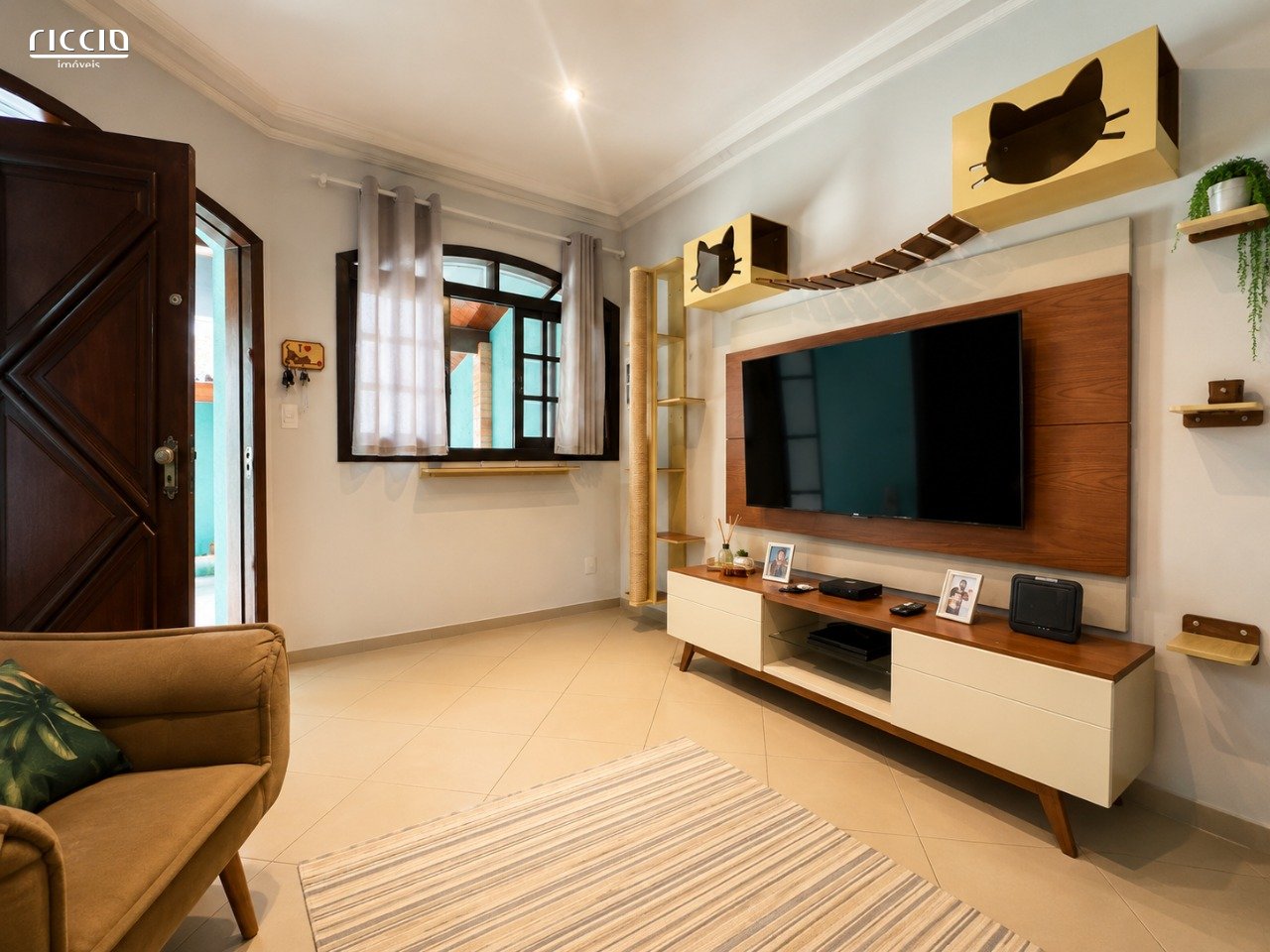 Casa à venda no Residencial Vista Linda — ambiente interno