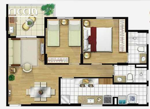 Apartamento à venda no Jardim das Indústrias — imagem 18 de 18