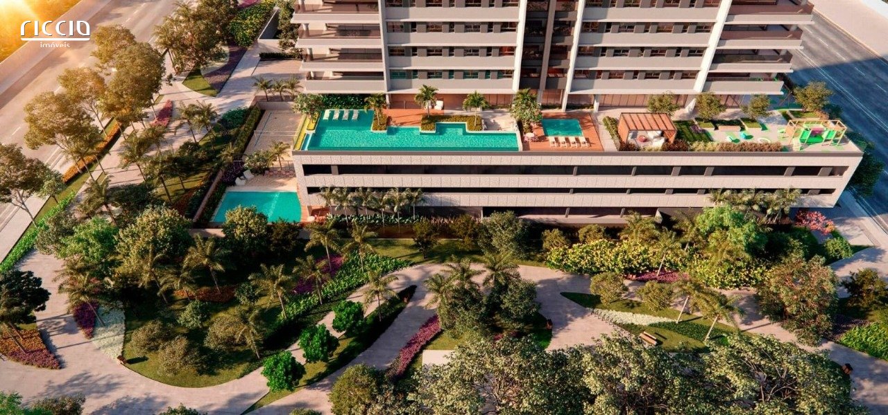 Apartamento à venda no Jardim das Colinas — ambiente interno