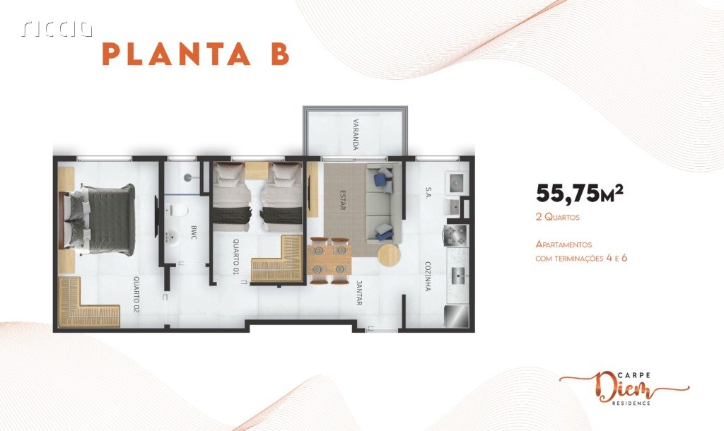 Apartamento à venda no Monte Castelo — imagem 8 de 8