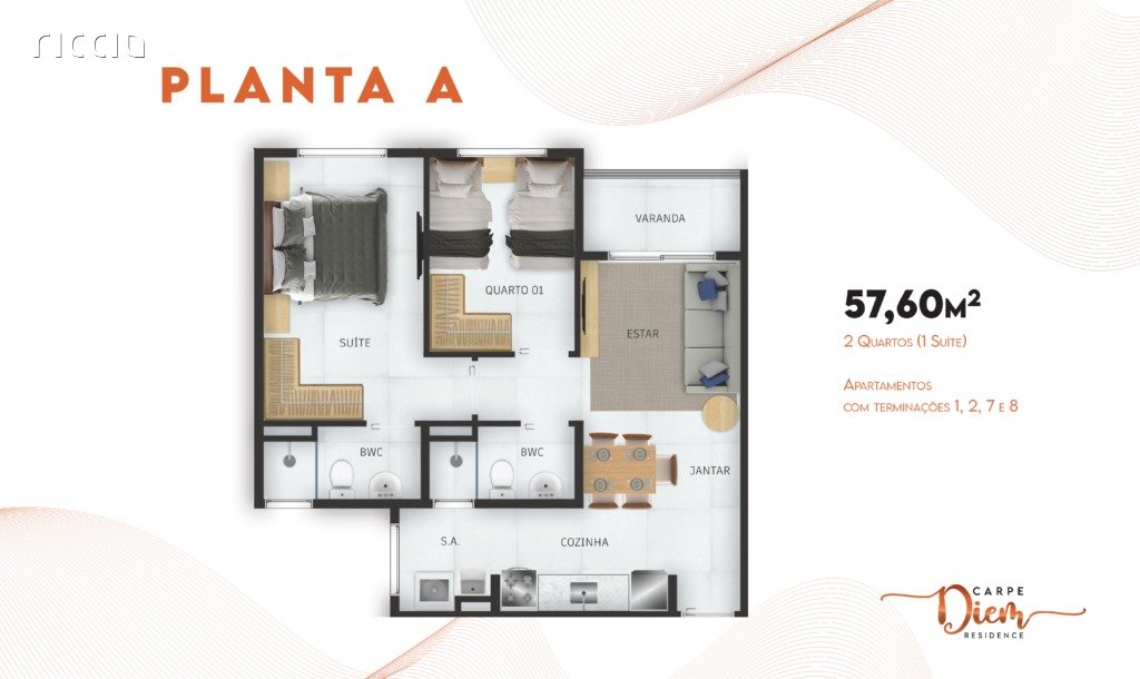 Apartamento à venda no Monte Castelo — imagem 6 de 6