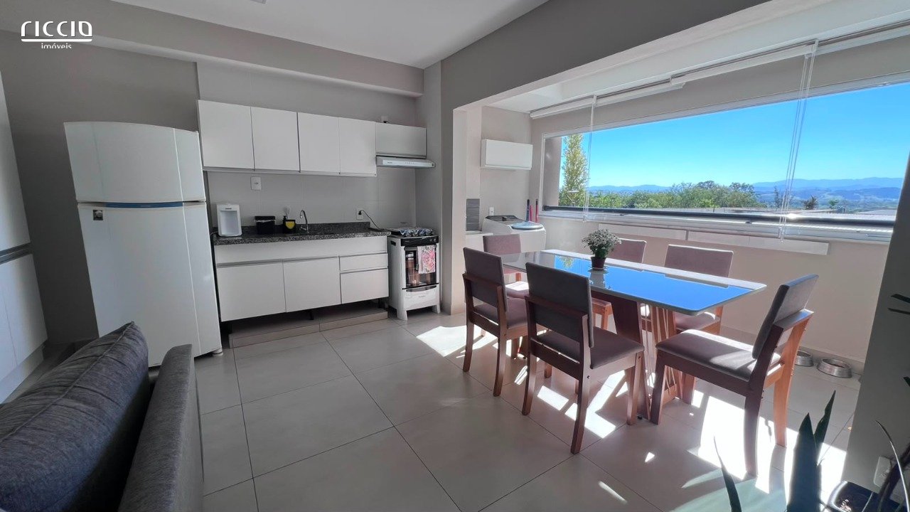 Apartamento de 3 quartos com vista definitiva para a Serra da Mantiqueira!