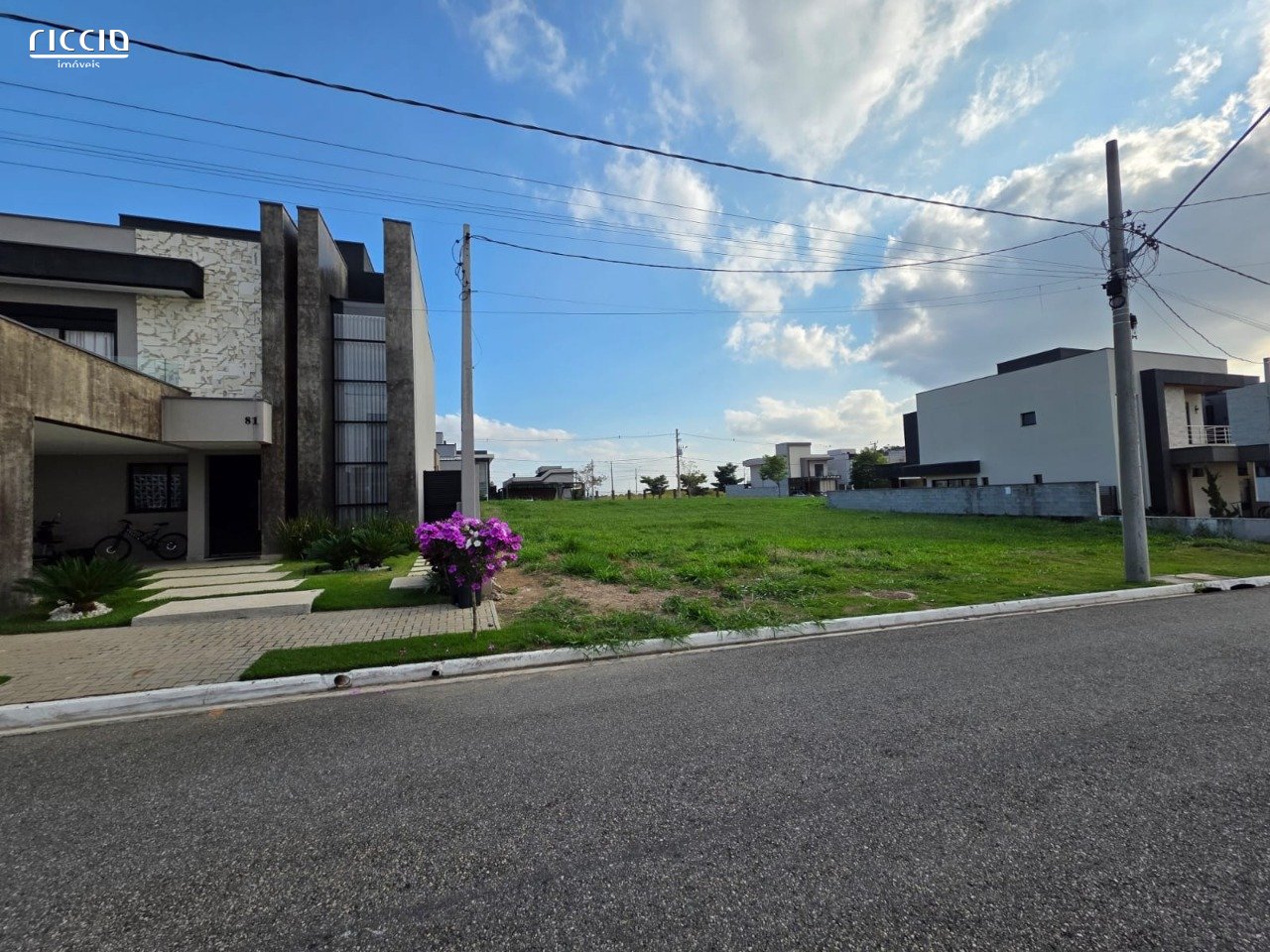 Terreno à venda no Bairro da Floresta — detalhe do imóvel
