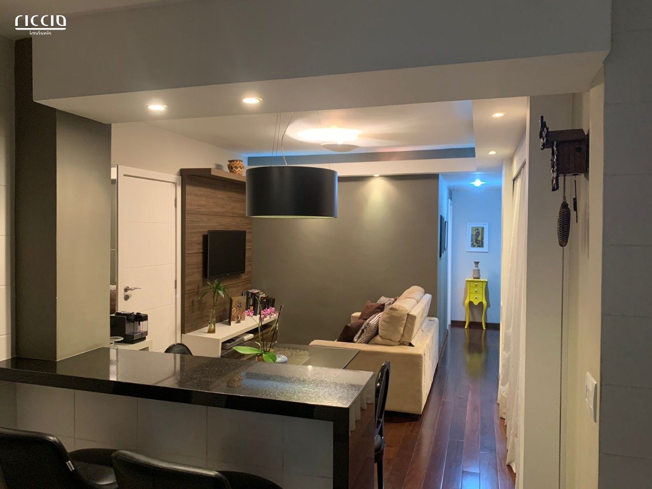 Apartamento à venda no Jardim Aquarius — ambiente interno
