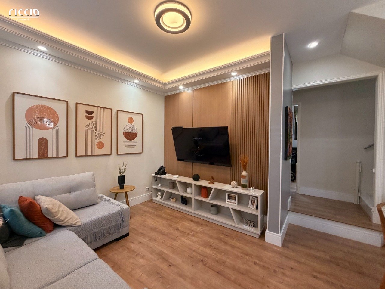 Casa - Village Amsterdam - Reserva do Bosque, 108m² - 3 Dormitórios (1 Suíte), 1 Vaga