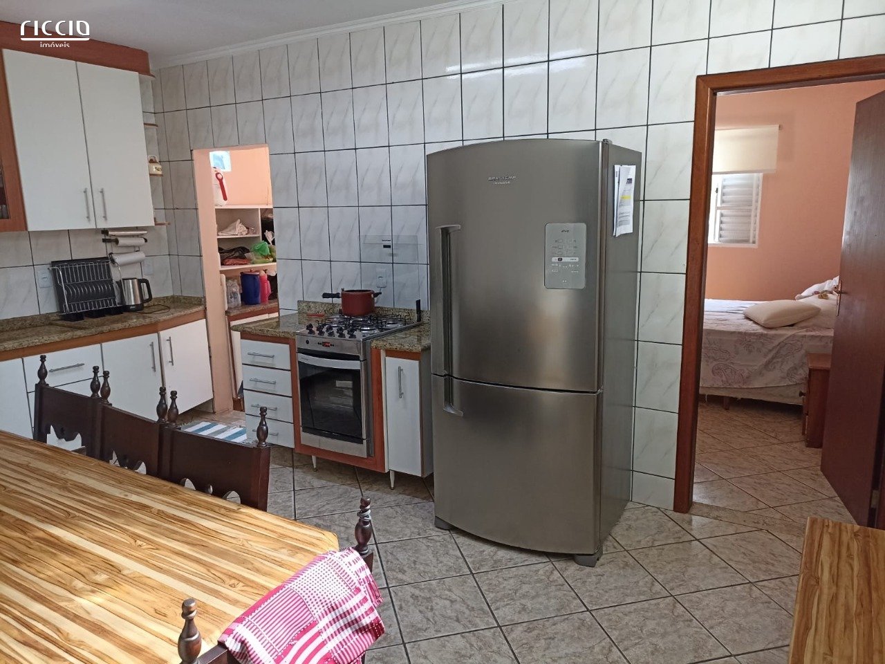 Casa à venda no Jardim Souto — ambiente interno