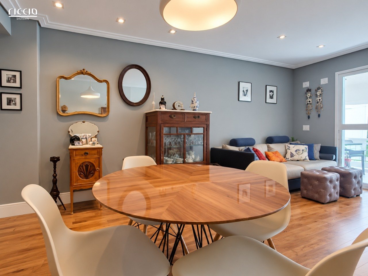 Apartamento à venda no Jardim Aquarius — ambiente interno