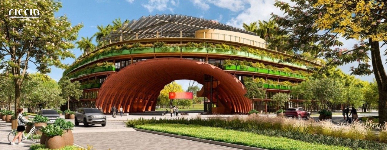 Terreno à venda no Parque Una — detalhe do imóvel