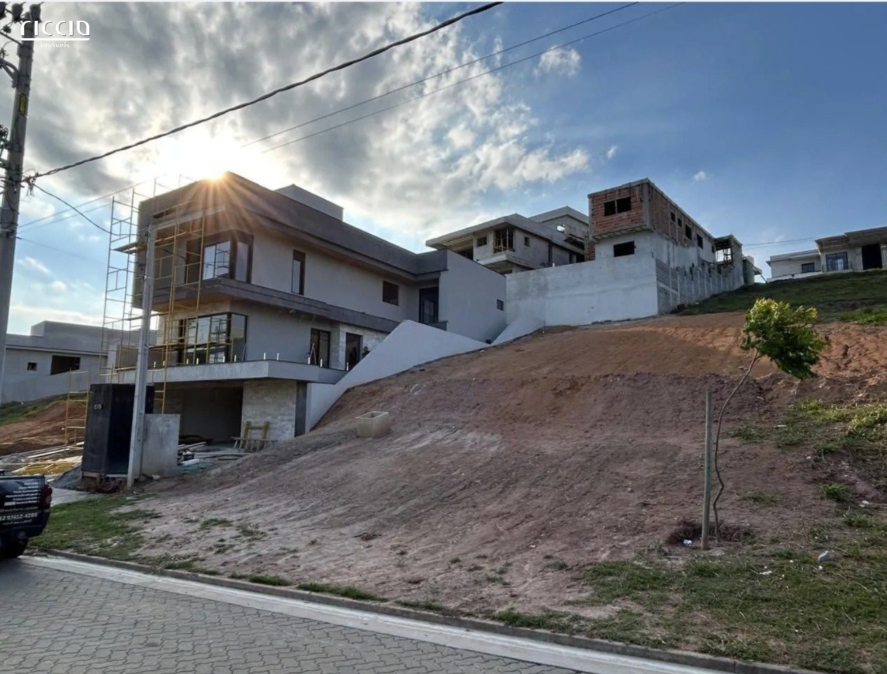 Terreno à venda no Urbanova — ambiente interno