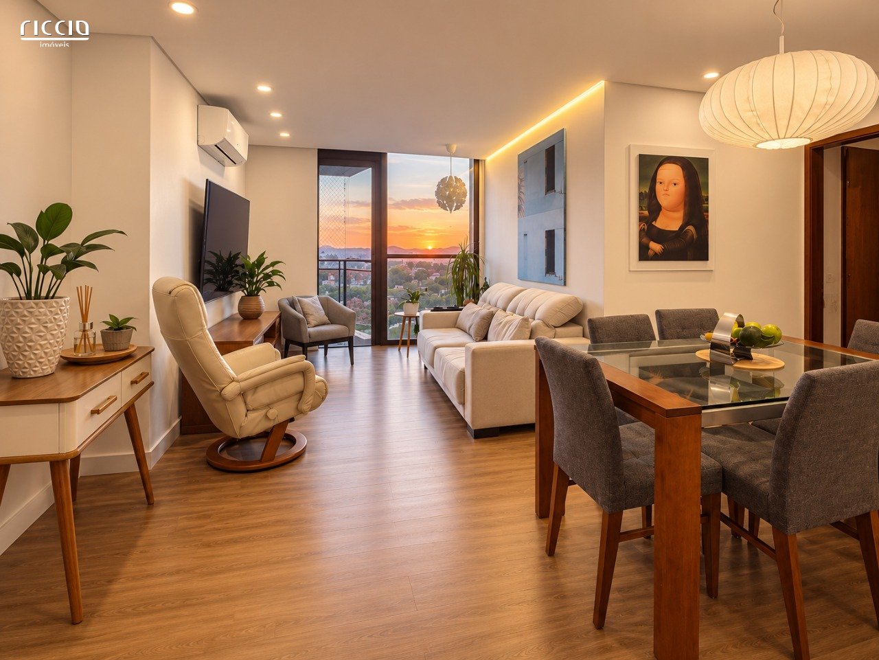 Apartamento - Columbia House - Jardim Aquarius, 108m² - 3 Dormitórios (2 Suítes), 2 Vagas