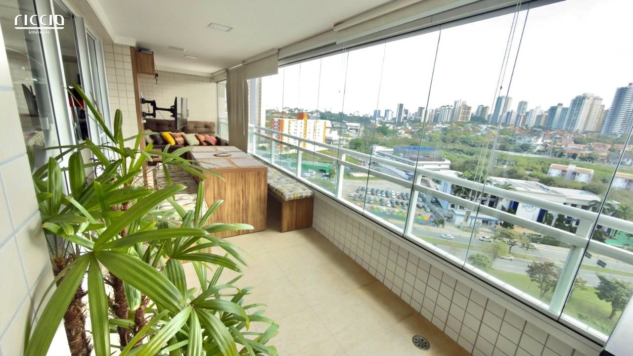 Luxuoso Apartamento à Venda em Vila Ema, SP - Edifício Grand Club Vila Ema 147 m², 4 dormitórios 2 Vagas, hobby box