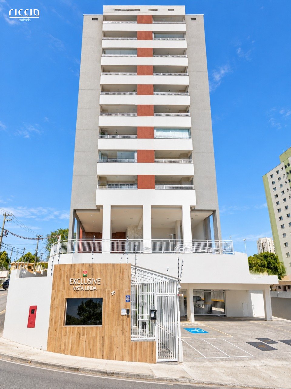 Edificio Exclusive Vista linda