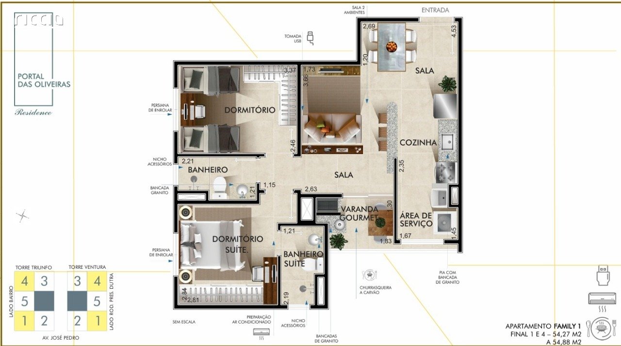 Apartamento à venda no Jardim São Vicente — imagem 5 de 10