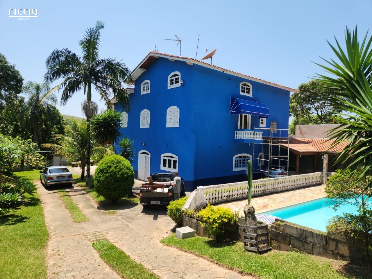 Chacara à venda no Residencial Cajuru Ii — ambiente interno