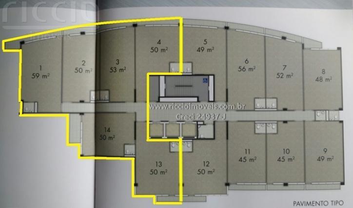 Sala / Conjunto à venda no Jardim Aquarius — imagem 6 de 47