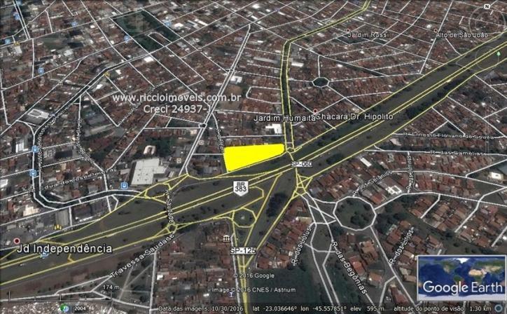Terreno à venda no Centro — ambiente interno