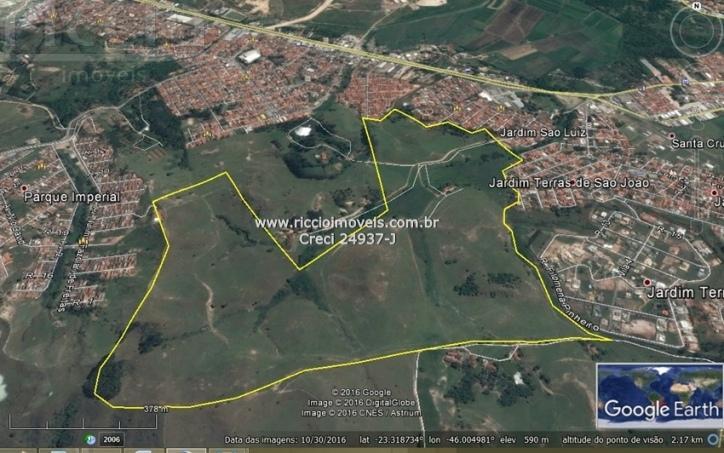 Terreno à venda no Cidade Jardim — ambiente interno