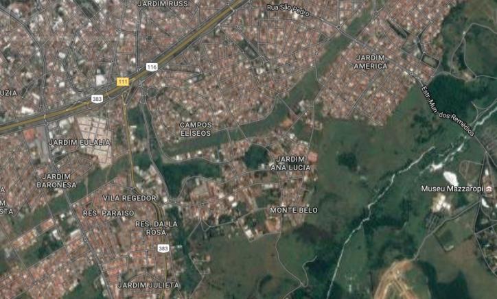 Terreno à venda no Monte Belo — ambiente interno