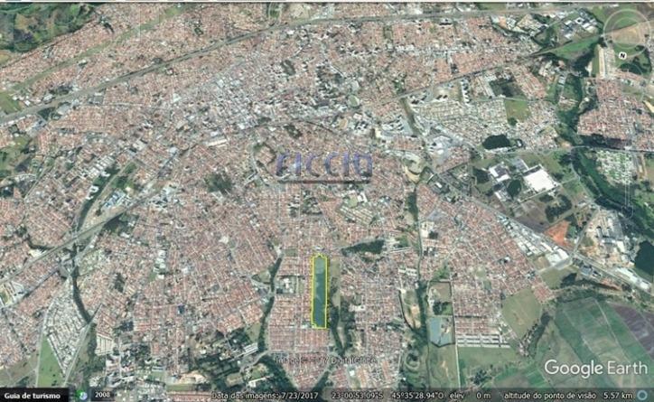 Terreno à venda no Esplanada Santa Terezinha — detalhe do imóvel