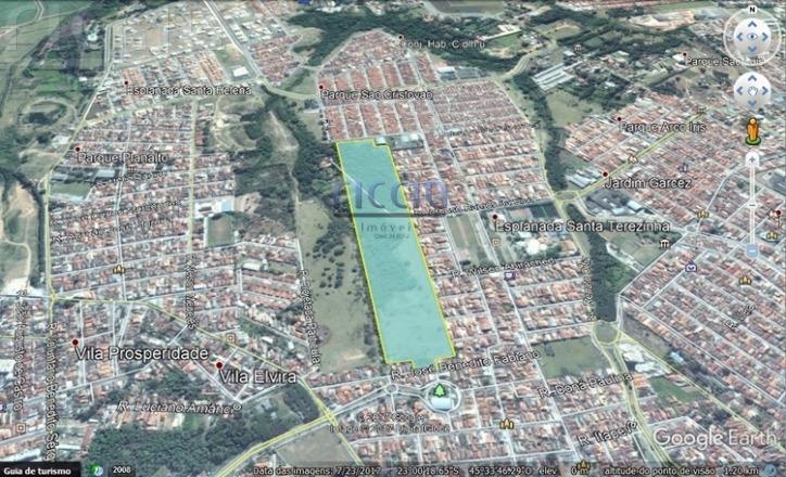 Terreno à venda no Esplanada Santa Terezinha — ambiente interno