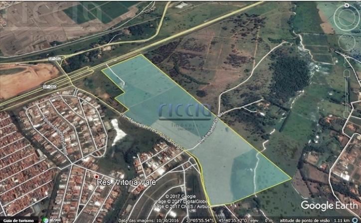 Terreno à venda no Caçapava Velha — detalhe do imóvel