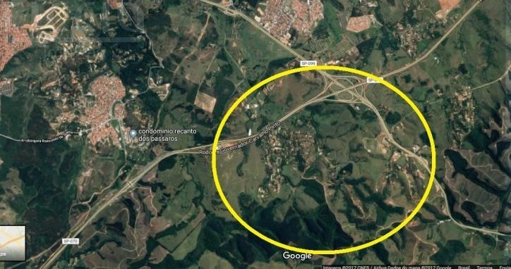 Terreno à venda no Bairro da Pernambucana — detalhe do imóvel
