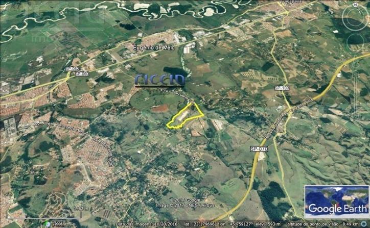 Terreno à venda no Eugênio de Mello — imagem 5 de 10
