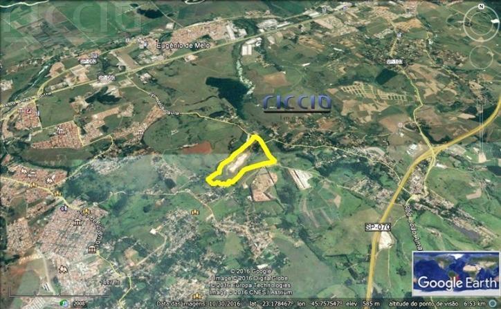 Terreno à venda no Eugênio de Mello — imagem 4 de 10