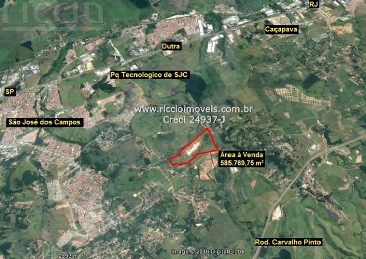 Terreno à venda no Eugênio de Mello — detalhe do imóvel
