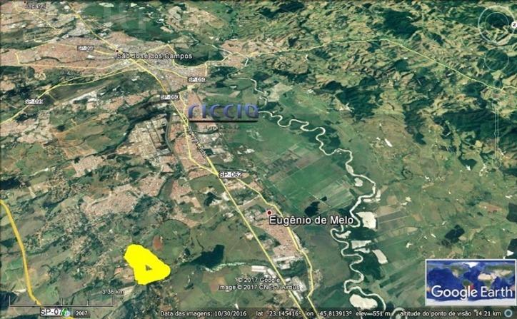 Terreno à venda no Eugênio de Mello — imagem 9 de 10