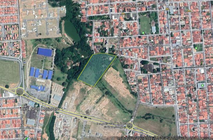 Terreno à venda no Parque Senhor do Bonfim — detalhe do imóvel