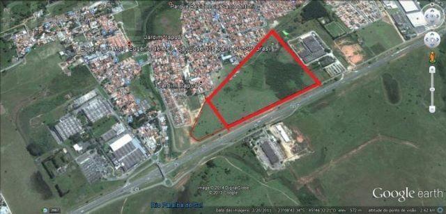 Terreno à venda no Eugênio de Mello — imagem 4 de 4