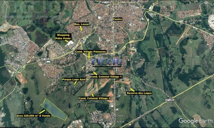 Terreno à venda no Parque Lago Azul — detalhe do imóvel