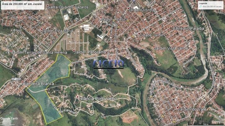 Terreno à venda no Bandeira Branca — detalhe do imóvel