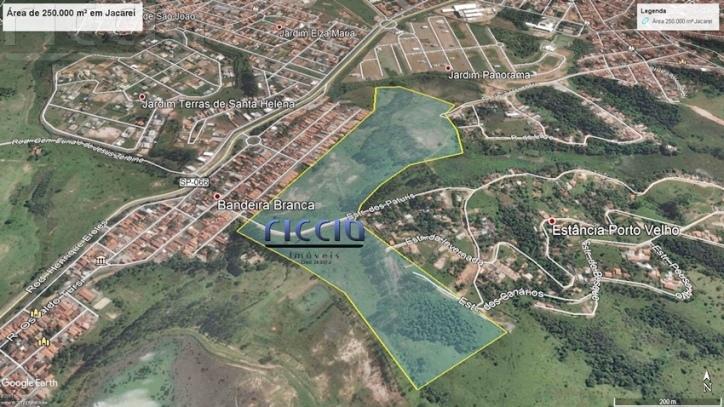 Terreno à venda no Bandeira Branca — ambiente interno
