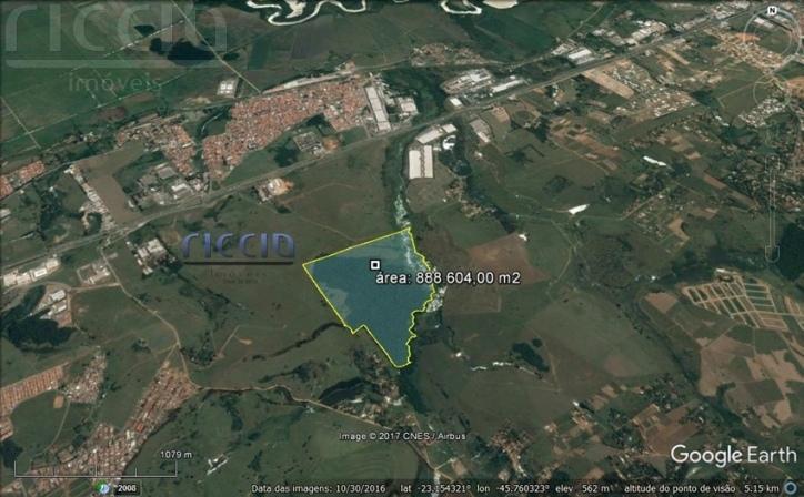 Terreno à venda no Eugênio de Mello — detalhe do imóvel