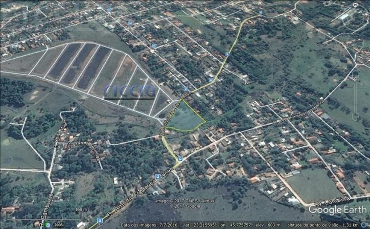 Terreno à venda no Bom Retiro — detalhe do imóvel