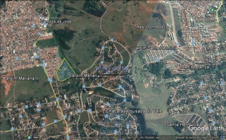 Terreno à venda no Jardim Mariana — detalhe do imóvel